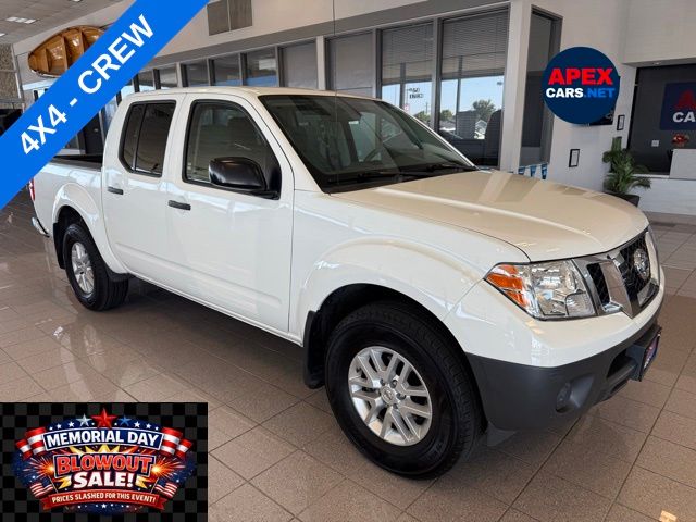 2019 Nissan Frontier 4.0 SV Crew Cab 4X4 AT SWB's photo