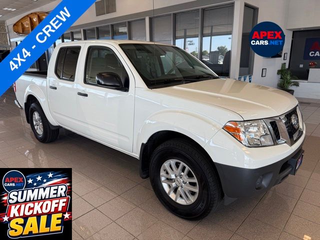 2019 Nissan Frontier 4.0 SV Crew Cab 4X4 AT SWB's photo