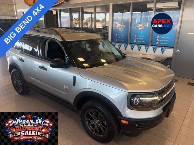 2021 Ford Bronco Sport Big Bend 4X4's photo