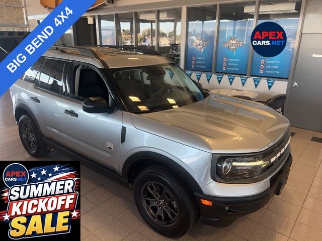 2021 Ford Bronco Sport Big Bend 4X4's photo