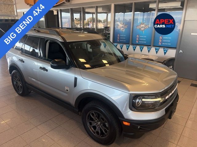 2021 Ford Bronco Sport Big Bend