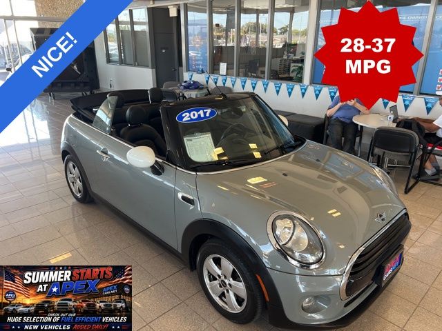 2017 MINI Cooper Convertible's photo