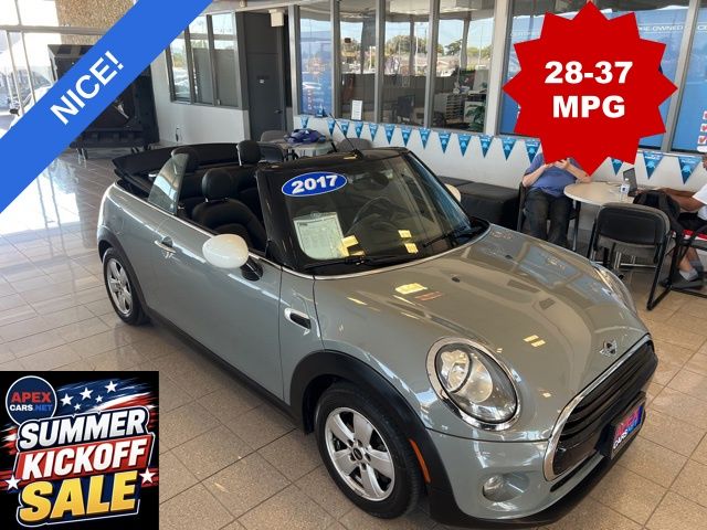 2017 MINI Cooper Convertible's photo
