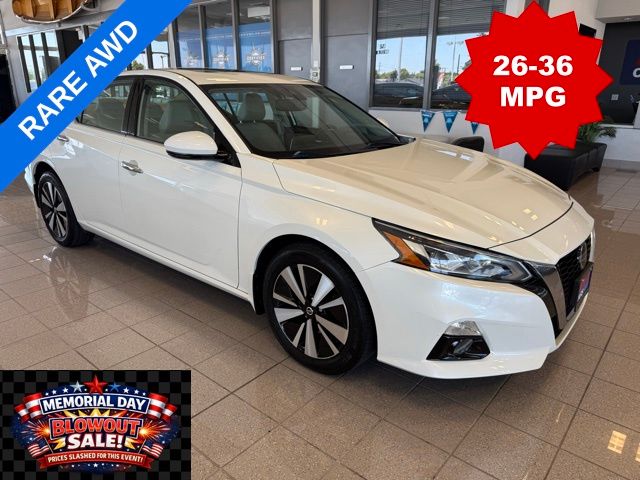 2019 Nissan Altima 2.5 SL AWD's photo