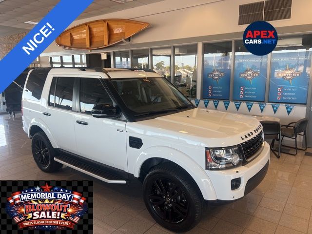 2016 Land Rover LR4 3.0 HSE w/Silver Package's photo