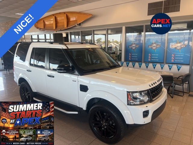 2016 Land Rover LR4 3.0 HSE w/Silver Package's photo