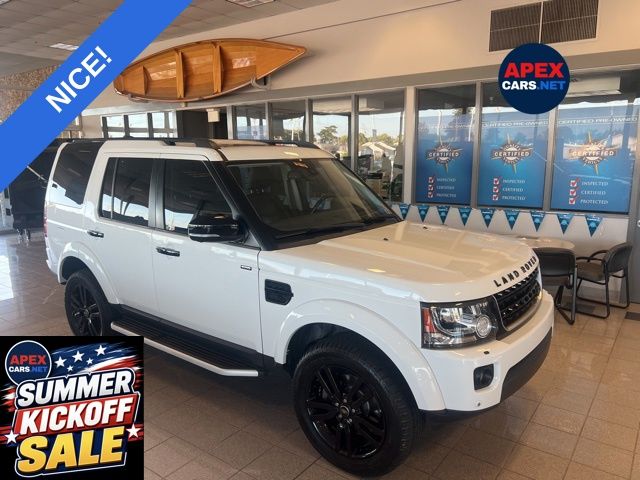 2016 Land Rover LR4 3.0 HSE w/Silver Package's photo