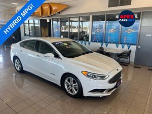 2018 Ford Fusion Hybrid