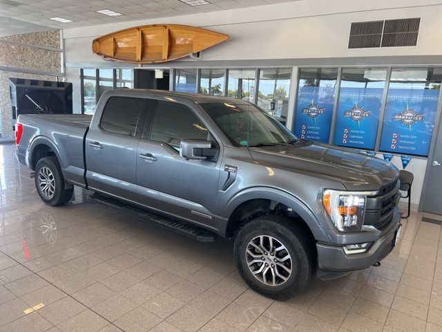 2022 Ford F-150 Lariat 4x4 SuperCrew 5-1/2 Box's photo