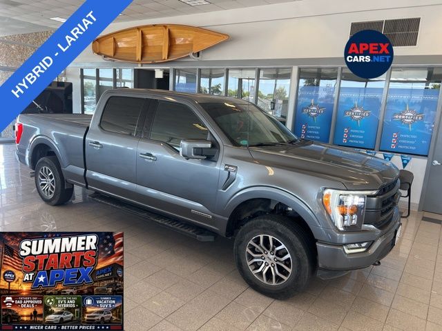 2022 Ford F-150 Lariat 4x4 SuperCrew 5-1/2 Box's photo