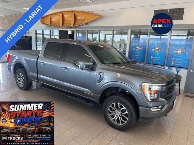 2022 Ford F-150 Lariat 4x4 SuperCrew 5-1/2 Box's photo