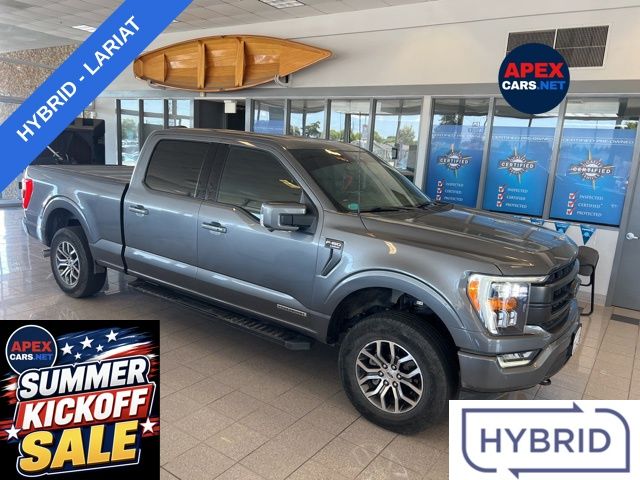 2022 Ford F-150 Lariat 4x4 SuperCrew 5-1/2 Box's photo
