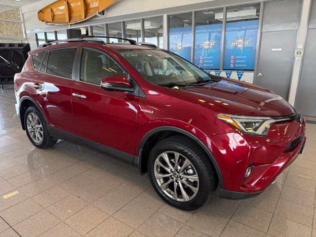 2018 Toyota RAV4 Hybrid Limited AWD's photo