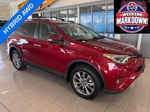 2018 Toyota RAV4 HYBRID