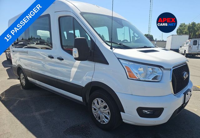 2022 Ford Transit 350 XLT Med Roof Sliding Pass. 148's photo