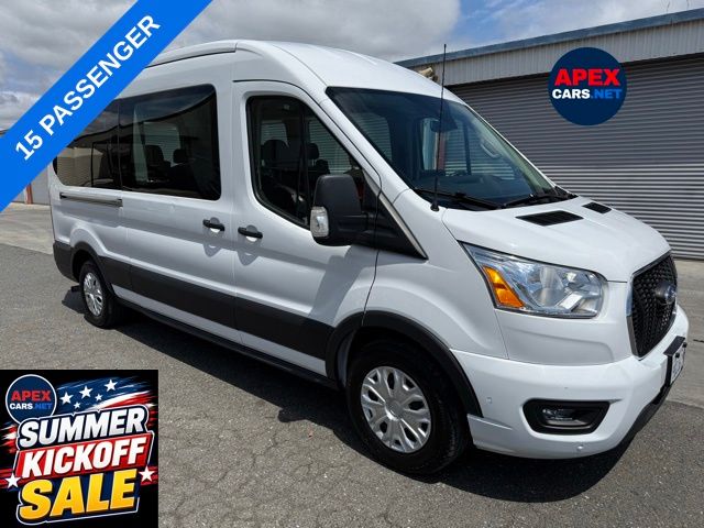 2022 Ford Transit 350 XLT Med Roof Sliding Pass. 148's photo