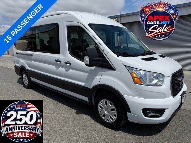 2022 Ford Transit 350 XLT Med Roof Sliding Pass. 148's photo