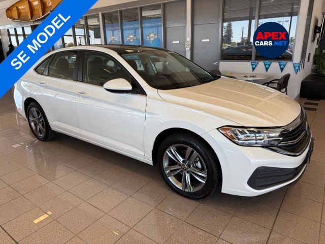 2023 Volkswagen Jetta 1.5T SE
