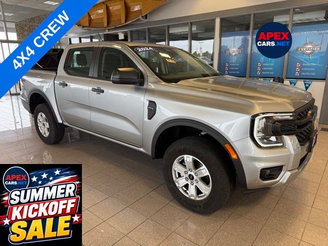 2024 Ford Ranger XL 4x4 SuperCrew 5' Box's photo