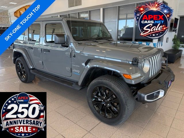 2021 Jeep Wrangler Sahara 4XE's photo
