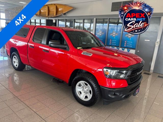 2023 RAM 1500 Tradesman 4x4 Quad Cab 6'4's photo