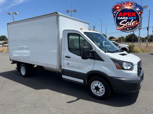 2018 Ford Transit T350 Chassis Cab HD DRW 156 WB 9,950#'s photo