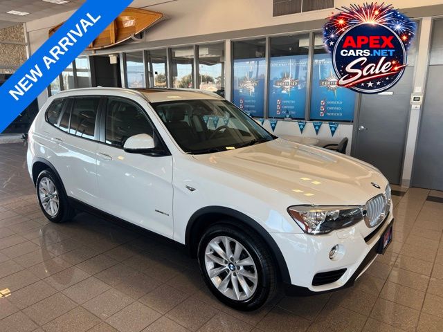 2017 BMW X3 sDrive28i's photo