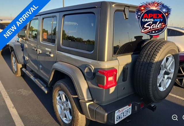 2019 Jeep Wrangler Sport S's photo