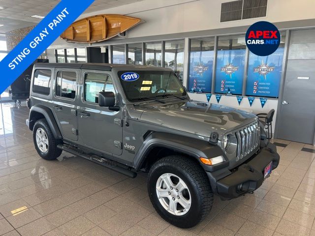 2019 Jeep Wrangler Unlimited Unlimited Sport S
