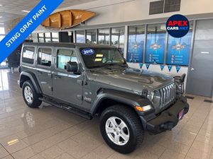 2019 Jeep Wrangler Unlimited