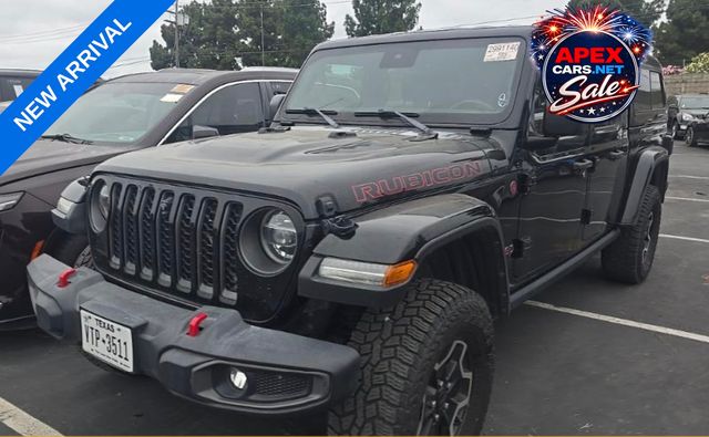 2020 Jeep Gladiator Rubicon's photo
