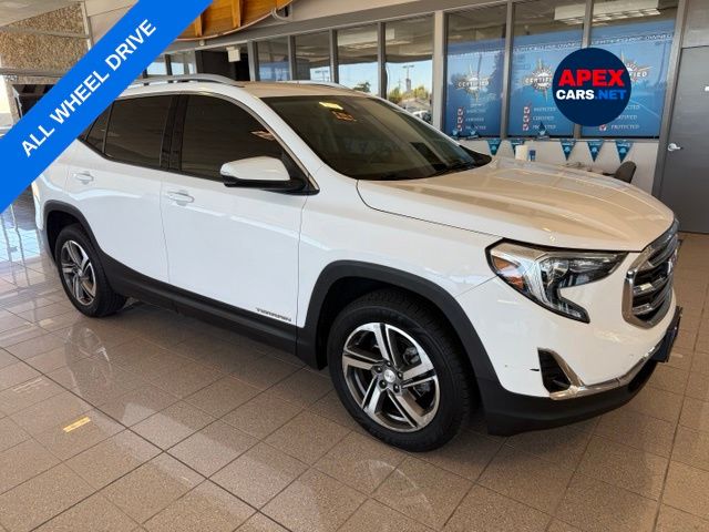 2020 GMC Terrain SLT AWD