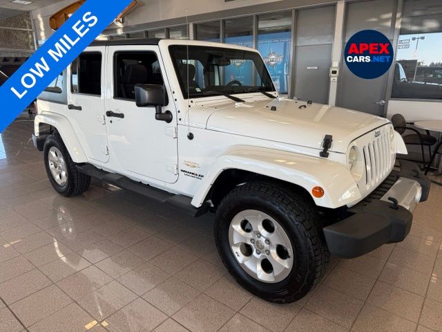 2014 Jeep Wrangler Unlimited Unlimited Sahara