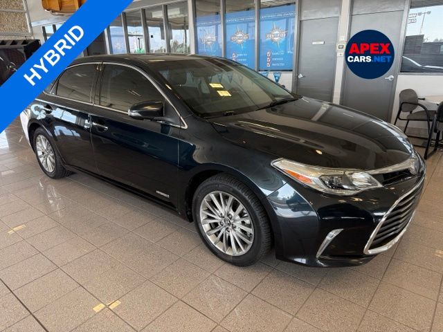 2016 Toyota Avalon Hybrid Limited