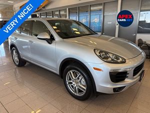 2017 Porsche Cayenne