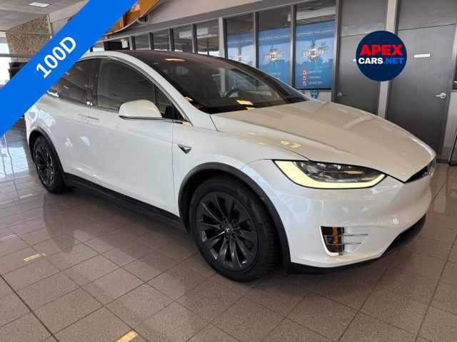 2018 Tesla Model X 100D