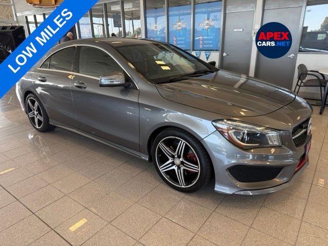 2015 Mercedes-Benz CLA 250 CLA 250