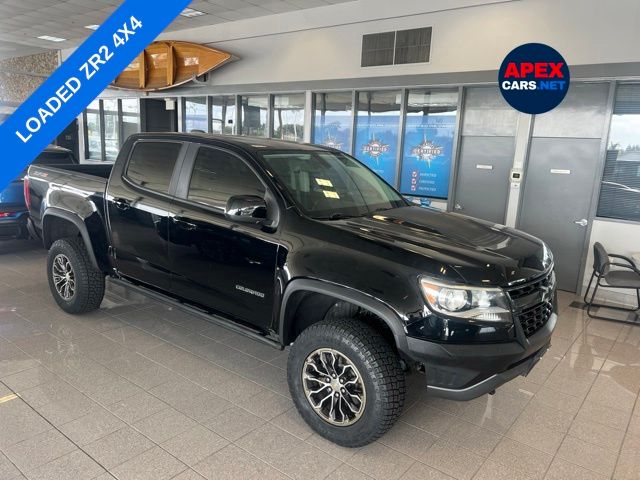 2020 Chevrolet Colorado ZR2