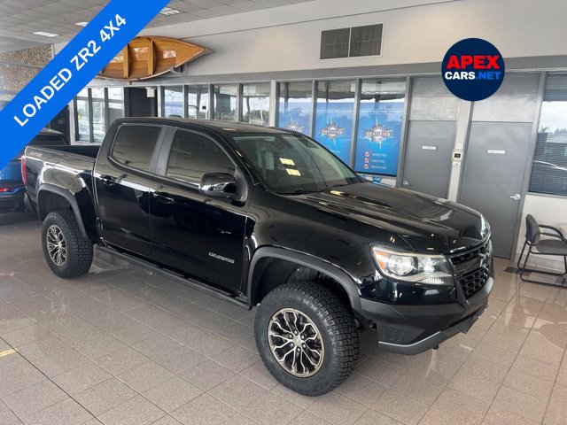2020 Chevrolet Colorado ZR2