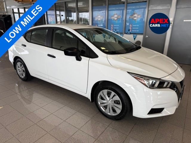 2020 Nissan Versa 1.6 S