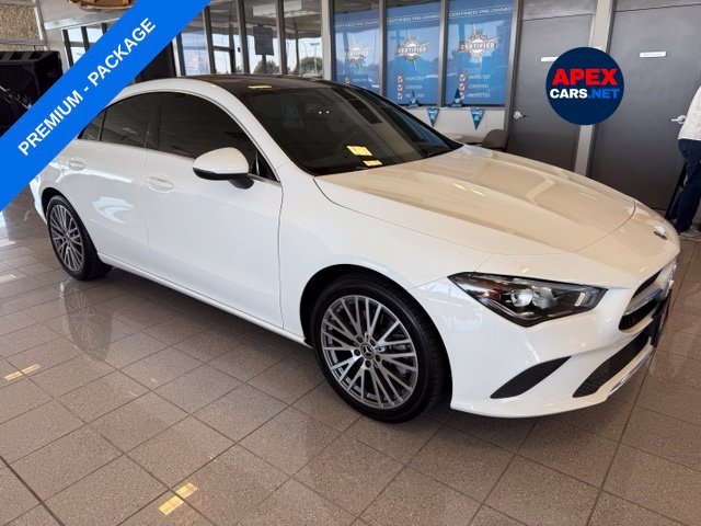2020 Mercedes-Benz CLA 250 CLA 250 4MATIC®