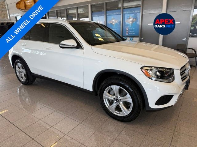 2018 Mercedes-Benz GLC 300 GLC 300 4MATIC®