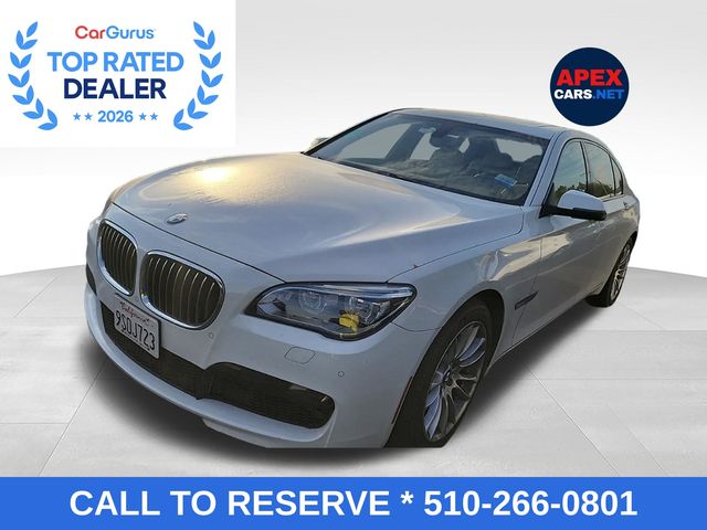 2013 BMW 7 Series 740Li