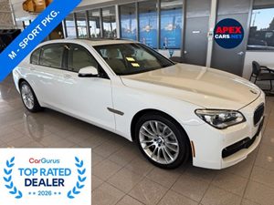 2013 BMW 7 Series