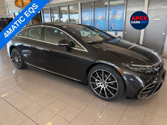 2022 Mercedes-Benz EQS 580 580 4MATIC®