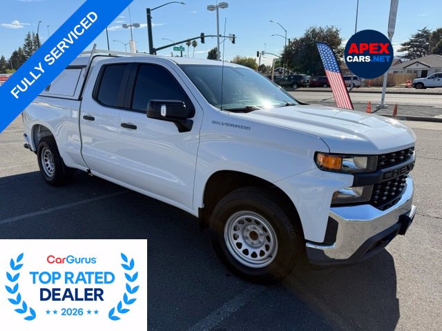 2020 Chevrolet Silverado 1500 WT