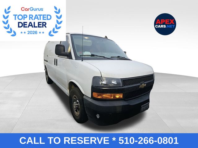 2020 Chevrolet Express Cargo Van Work Van Cargo