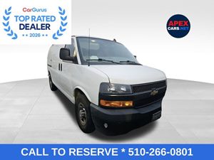 2020 Chevrolet Express Cargo Van