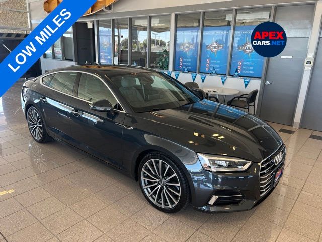 2018 Audi A5 Sportback 2.0T Premium Plus quattro