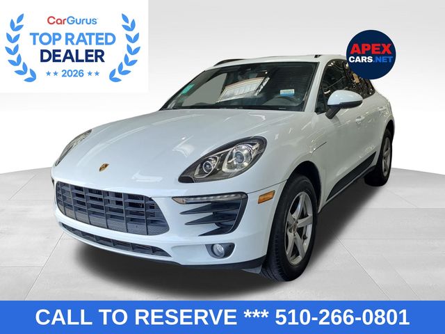 2018 Porsche Macan Base